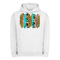 Pigment Lunar Rock western brushstrokes Urban Hoodie - AdoDesignShop
