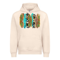 Sandshell western brushstrokes Urban Hoodie - AdoDesignShop