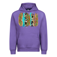 Tulip western brushstrokes Urban Hoodie - AdoDesignShop