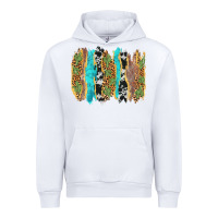 White western brushstrokes Urban Hoodie - AdoDesignShop