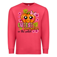 Cardinal Cutest Pumpkin In The Patch Premium Sweatshirt - texasbilliewilder