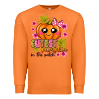 Carrot Cutest Pumpkin In The Patch Premium Sweatshirt - texasbilliewilder