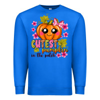 True Royal Cutest Pumpkin In The Patch Premium Sweatshirt - texasbilliewilder