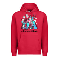 Cardinal da dental assistant Premium Hoodie - AdoDesignShop