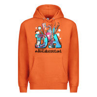 Carrot da dental assistant Premium Hoodie - AdoDesignShop