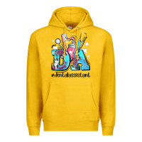 Lemon da dental assistant Premium Hoodie - AdoDesignShop