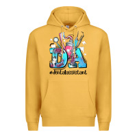 Mustard da dental assistant Premium Hoodie - AdoDesignShop