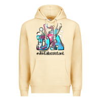 Pina Colada da dental assistant Premium Hoodie - AdoDesignShop