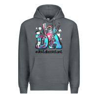 Rock da dental assistant Premium Hoodie - AdoDesignShop