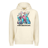 Sandshell da dental assistant Premium Hoodie - AdoDesignShop
