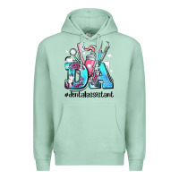Seafoam da dental assistant Premium Hoodie - AdoDesignShop