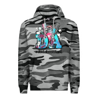Slate Camo da dental assistant Premium Hoodie - AdoDesignShop