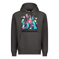 Smoke da dental assistant Premium Hoodie - AdoDesignShop