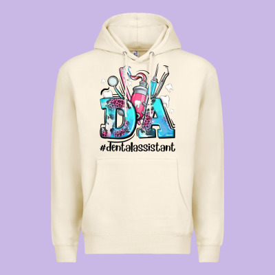 Da Dental Assistant Premium Hoodie Designed By Adodesignshop
