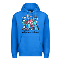 True Royal da dental assistant Premium Hoodie - AdoDesignShop