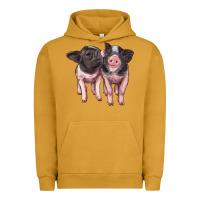 Cute Baby Pigs Urban Hoodie | Teevron