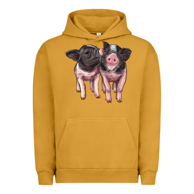 Cute Baby Pigs Urban Hoodie by Artiststas | Teevron