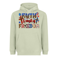 Matcha faith family freedom Heavyweight Hoodie - texasbilliewilder