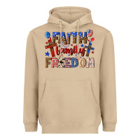 Mushroom faith family freedom Heavyweight Hoodie - texasbilliewilder