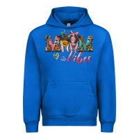 Cobalt mom vibes baby pigs Urban Hoodie - Artiststas