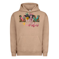 Pigment Burro mom vibes baby pigs Urban Hoodie - Artiststas