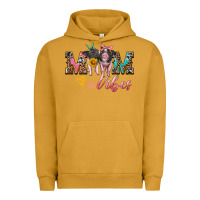 Pigment Peanut Butter mom vibes baby pigs Urban Hoodie - Artiststas