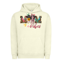 Pigment Pistachio mom vibes baby pigs Urban Hoodie - Artiststas