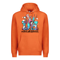 Carrot d h dental hygienist Premium Hoodie - AdoDesignShop
