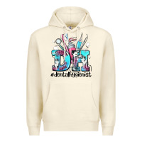 Sandshell d h dental hygienist Premium Hoodie - AdoDesignShop