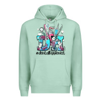 Seafoam d h dental hygienist Premium Hoodie - AdoDesignShop