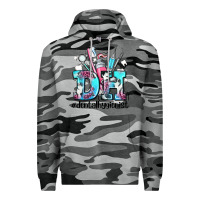 Slate Camo d h dental hygienist Premium Hoodie - AdoDesignShop