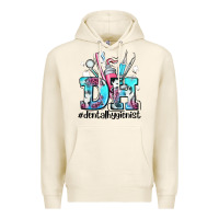 Tofu d h dental hygienist Premium Hoodie - AdoDesignShop