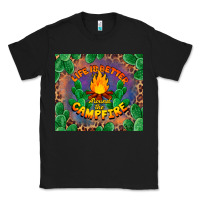 Black life is better around the campfire Classic Tee - BarkalooDesign