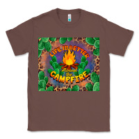 Chestnut life is better around the campfire Classic Tee - BarkalooDesign