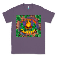 Lavender life is better around the campfire Classic Tee - BarkalooDesign