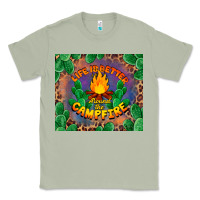Matcha life is better around the campfire Classic Tee - BarkalooDesign