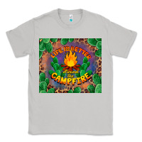 Moon Dust life is better around the campfire Classic Tee - BarkalooDesign