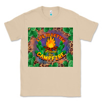 Mushroom life is better around the campfire Classic Tee - BarkalooDesign