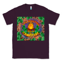 Plum life is better around the campfire Classic Tee - BarkalooDesign