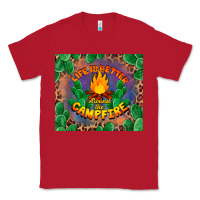 Red life is better around the campfire Classic Tee - BarkalooDesign