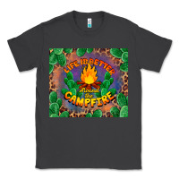 Smoke life is better around the campfire Classic Tee - BarkalooDesign