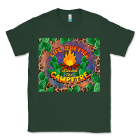 Sports Green life is better around the campfire Classic Tee - BarkalooDesign
