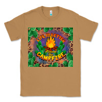 Toasted Coconut life is better around the campfire Classic Tee - BarkalooDesign