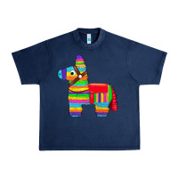 Navy pinata Urban Heavy Tee - Artiststas