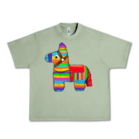 Oil Green pinata Urban Heavy Tee - Artiststas