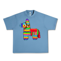 Pebble Blue pinata Urban Heavy Tee - Artiststas