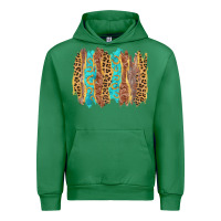 Emerald western brushstrokes Urban Hoodie - AdoDesignShop