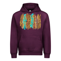 Mauve Wine western brushstrokes Urban Hoodie - AdoDesignShop