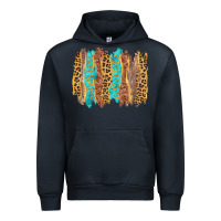 Navy western brushstrokes Urban Hoodie - AdoDesignShop