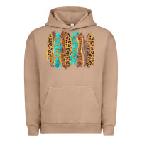 Pigment Burro western brushstrokes Urban Hoodie - AdoDesignShop